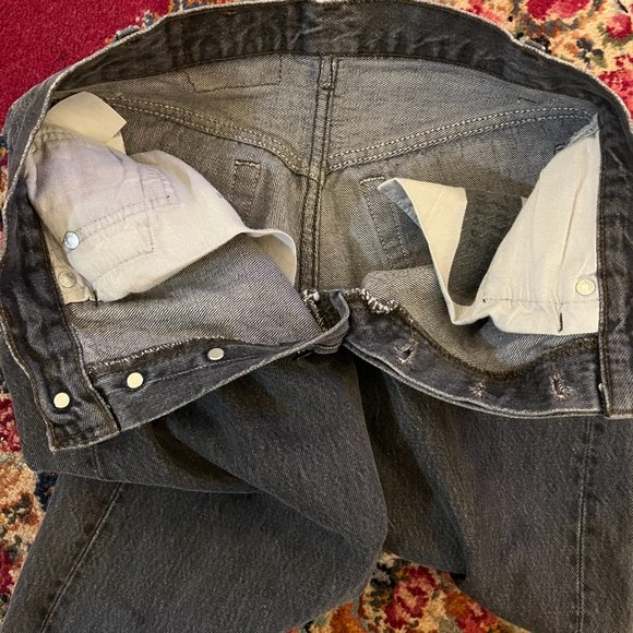 Levi's Authorized Vintage 501 Jeans W26 L30 - Picture 14 of 15